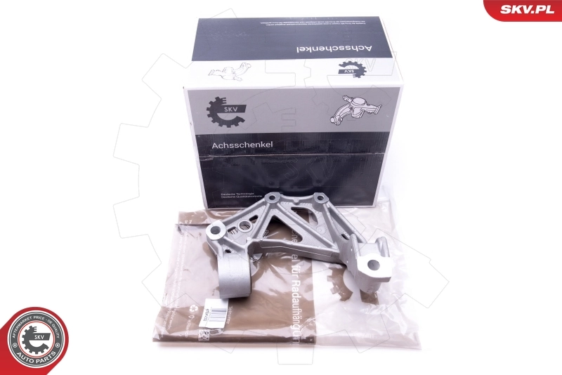 Steering Knuckle, wheel suspension